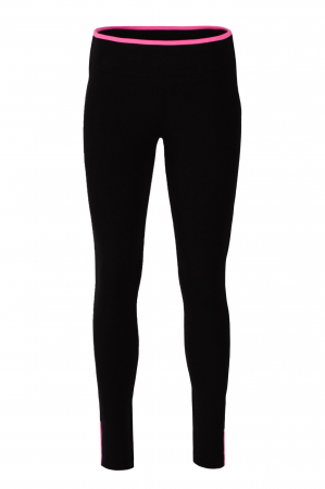 Colant femei - Negru cu roz [2]