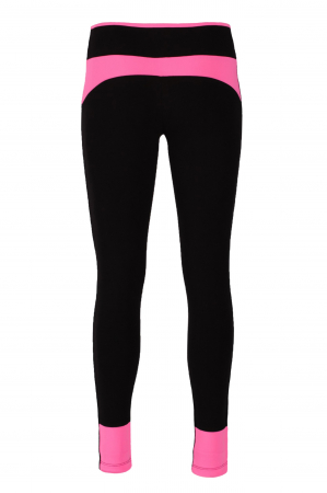 Colant femei - Negru cu roz [3]