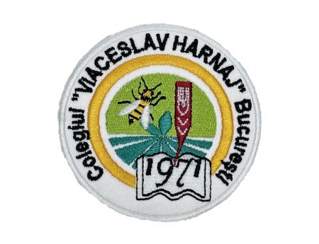 Accesorii - Ecuson - Colegiul - VIACESLAV HARNAJ - Bucuresti