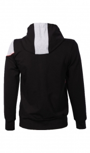 Hanorac Damă LAZO LIGHT Negru cu Gri/vipușcă Corai [2]