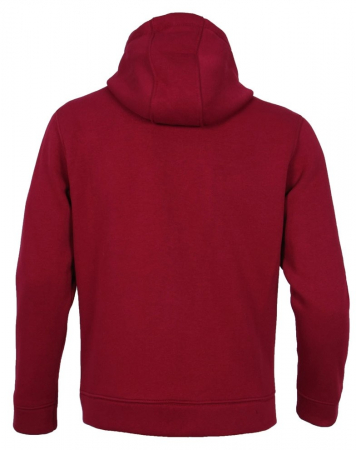 Hanorac cu fermoar - Bordo [2]