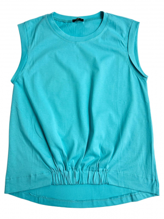 Maiouri - maiou-chic-bumbac-cu-elastan-albastru-aqua