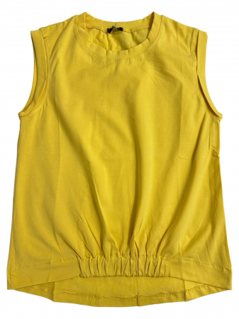 Maiouri - Maiou Chic, bumbac cu elastan, galben
