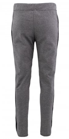Pantalon Dama LAZO Gri cu dungi [2]