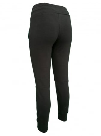 Pantalon Dama LAZO TRAVEL, Negru cu rosu [2]