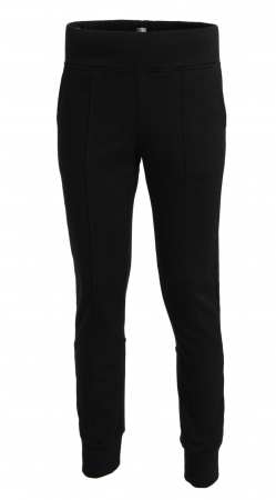 Pantaloni din bumbac - Negru [1]