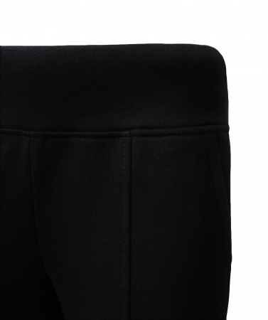 Pantaloni din bumbac - Negru [5]