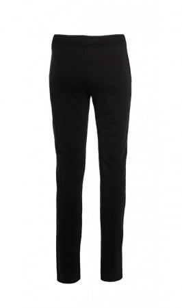 Pantaloni de damă negri din bumbac cu lycra – Confort și Stil [3]