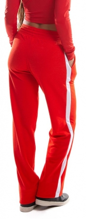 Pantalon Damă MISS LAZO IN RED [1]