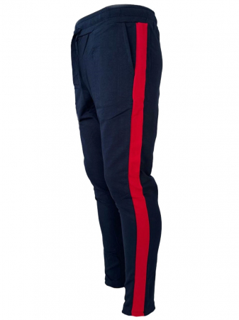 Pantaloni - Pantaloni Bărbătești LAZO TRACK PANTS, Red