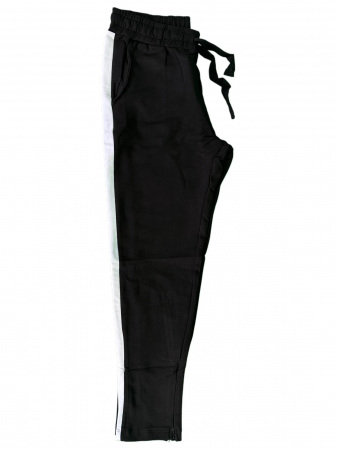 pantaloni-bărbătești-lazo-camouflage-track-pants-negru [1]