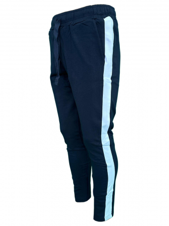 Pantaloni - pantaloni-bărbătești-lazo-camouflage-track-pants-bleumarin