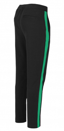 Pantaloni Dama LAZO AIR LINE, Negru cu verde [1]