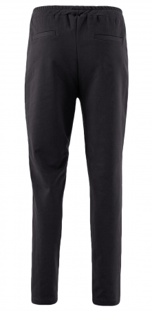 Pantaloni Dama LAZO AIR LINE, Negru cu Alb [2]