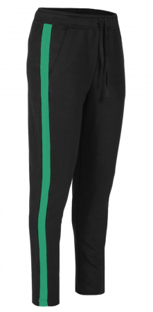 Pantaloni Dama LAZO Rule, Negru cu Verde ,Masuri Mari [0]