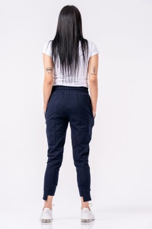 Pantaloni dama Lazo Spring - Bleumarin [1]