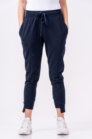 Pantaloni dama Lazo Spring - Bleumarin [4]