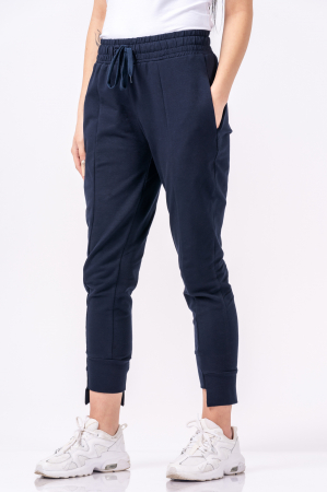 Pantaloni dama Lazo Spring - Bleumarin [3]