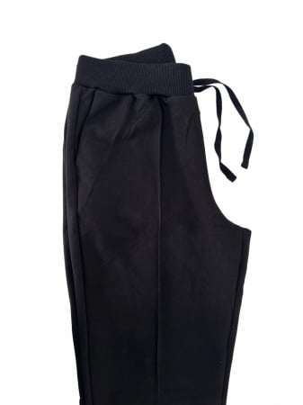 Pantaloni dama negri bumbac – Confort și Stil, mărimi S-XXL & 42-50 [5]