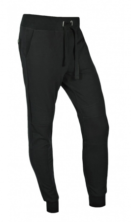 Pantaloni LAZO BIKER STYLE, Negru [1]