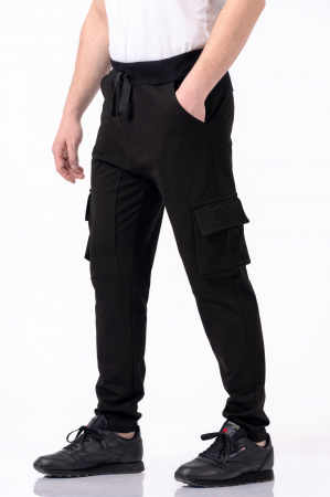 Pantaloni negri - Lazo Pocket [1]