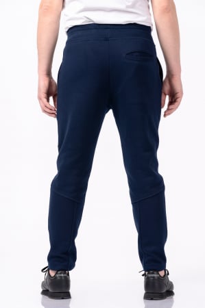 Pantaloni casual barbati - Bleumarin [2]