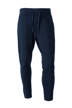 Pantalon casual - Bumbac bleumarin [1]