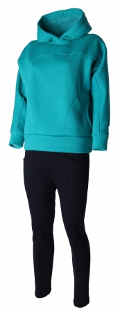 Trening Fete - Turcoaz cu bleumarin [1]