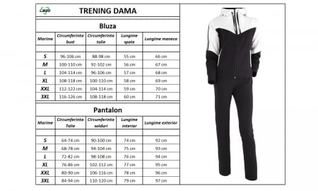 Trening dama - Verde cu bleumarin [2]
