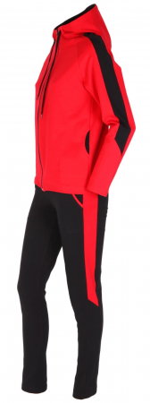 Trening Damă LAZO CHARM FLASH, Negru cu Rosu [0]