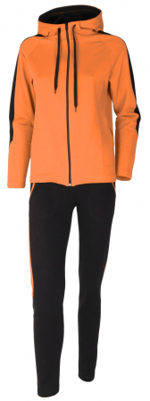 Trening Damă LAZO CHARM, Negru cu Portocaliu [0]