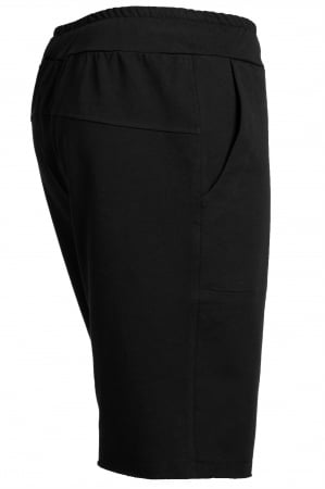 Pantaloni scurti barbati negru [2]