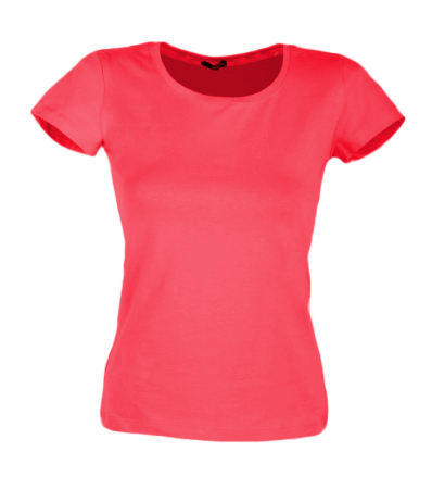 Tricou simplu corai pentru dama [1]