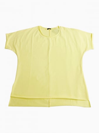 Tricouri - Tricou simplu rosu pentru femei
