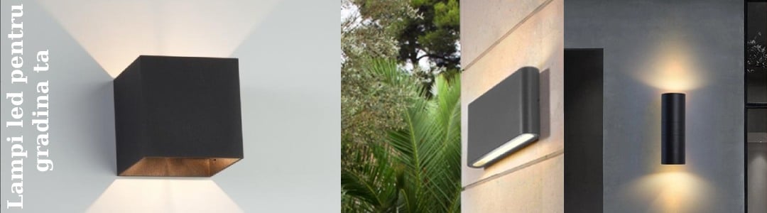 Iluminat gradina si terasa