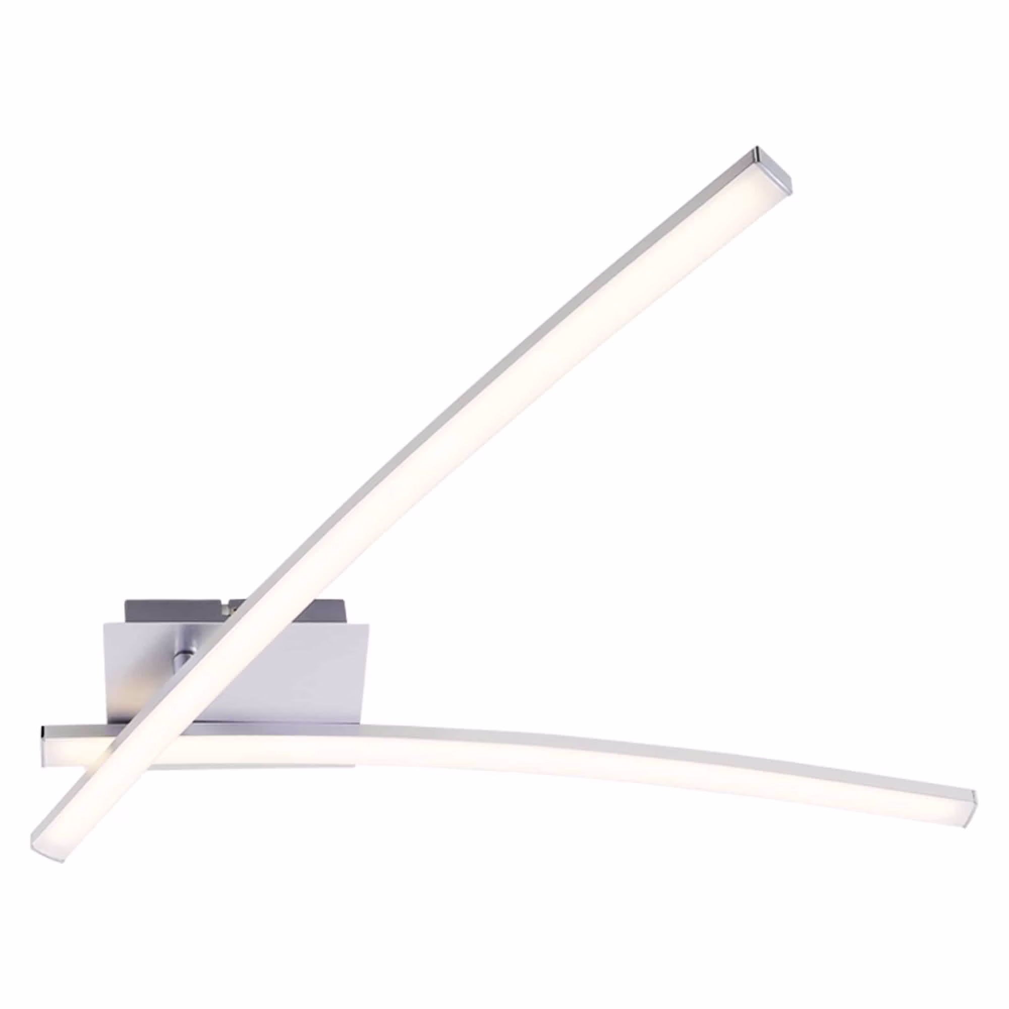 Plafoniera led 2 surse 18w lumina calda [1]