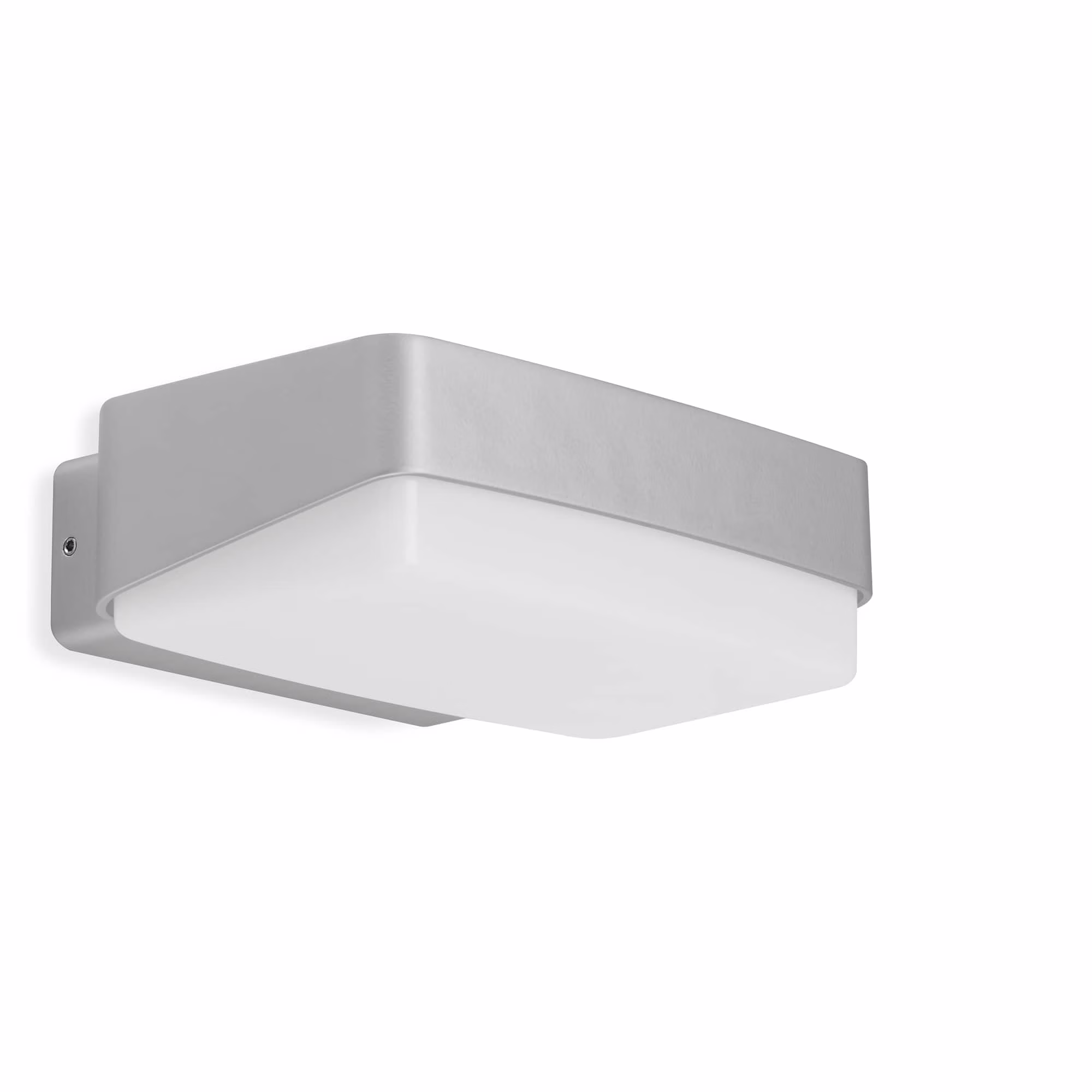 Aplica LED pentru exterior Briloner Leuchen Maintz, 14 W, 1500 lumeni, lumina neutra (4000K), IP44, Silver Briloner [1]
