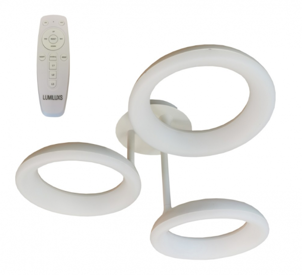 Lustra LED Elvira Circle Design SLC cu telecomanda [2]