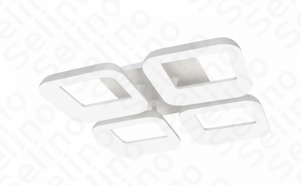 Lustra led Elvira Square Design SLC cu telecomanda [4]