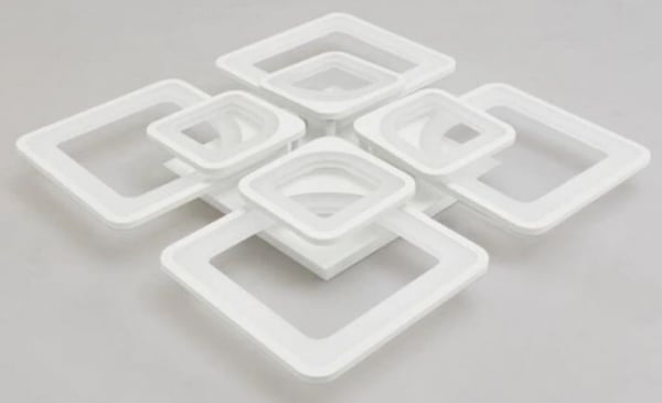 Lustra Led Square Design SLC 8 [5]