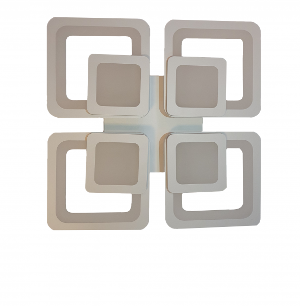 Lustra LED Square Design, SLC, Patrata 50 cu Telecomanda [2]
