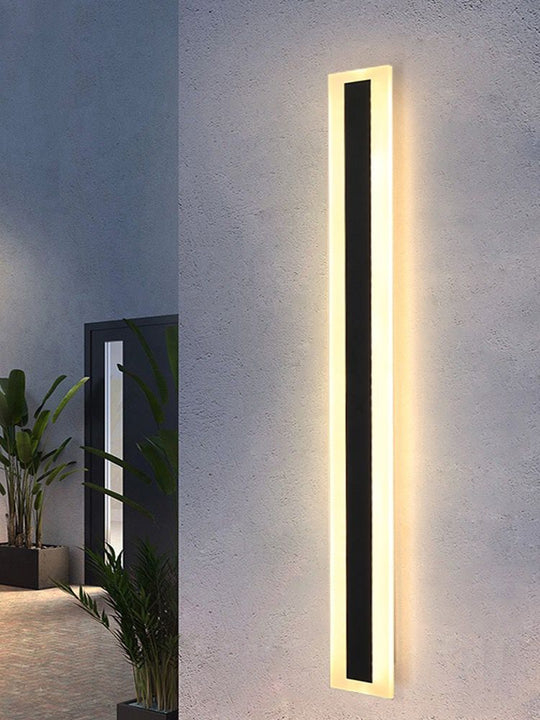 Aplica exterior liniara 21W 90 cm Lumina Calda [2]