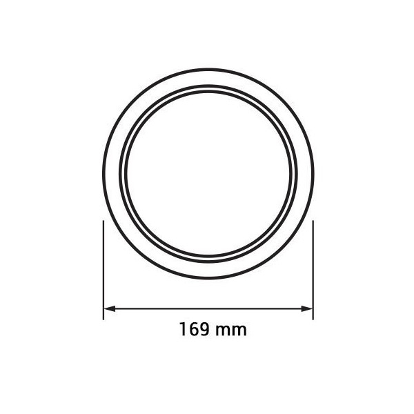 Aplica Led 12W rotunda [2]