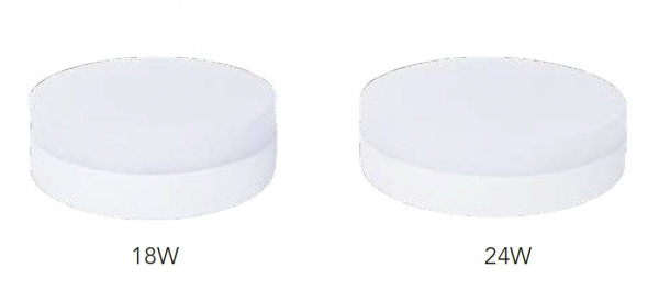 Aplica led slim 24w Rotunda [4]