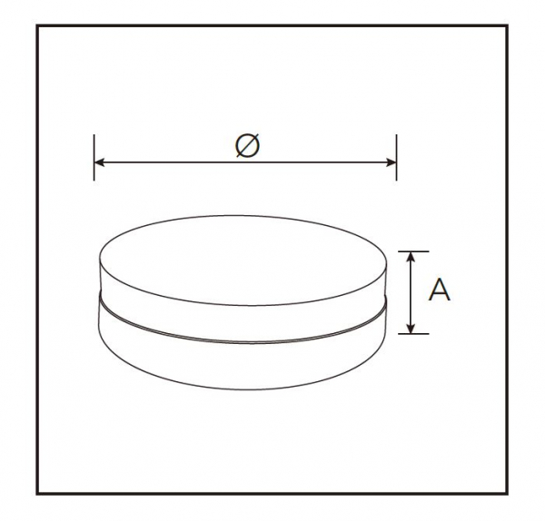 Aplica led slim 24w Rotunda [2]