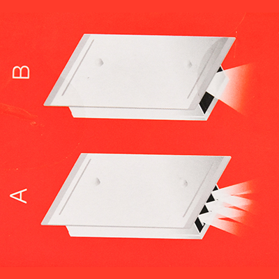Aplica exterior slim 6w Argintie [3]