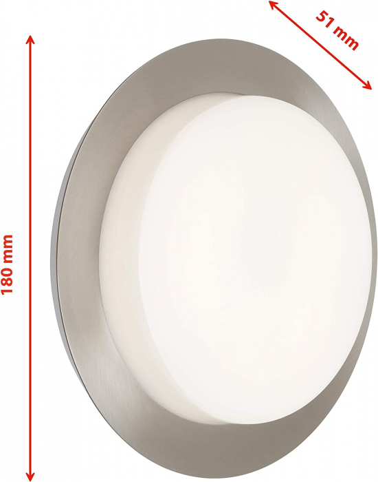 Aplica Rotunda exteior Tokio 9w [5]