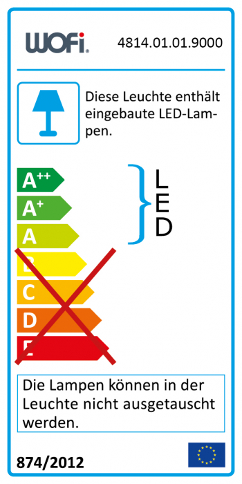 Aplica led baie Ann [5]