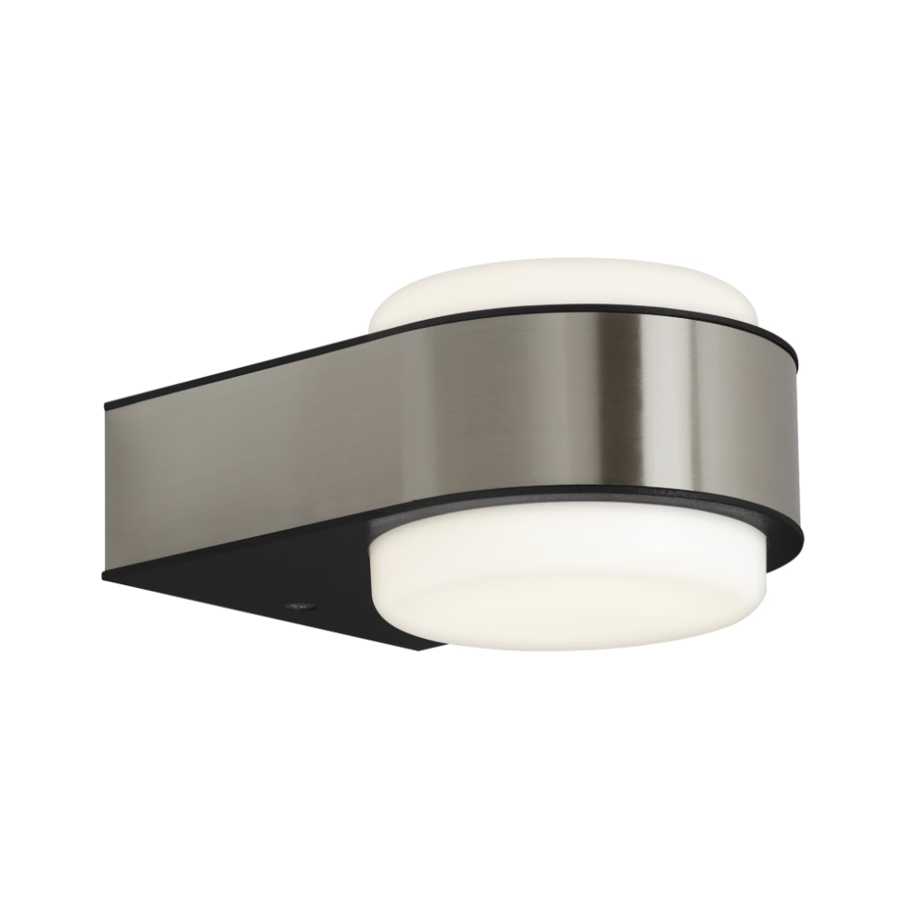 Aplica LED pentru exterior Briloner Leuchen Hanau, 6.5W, 650 lumeni, lumina neutra (4000K), IP44, Gri [4]