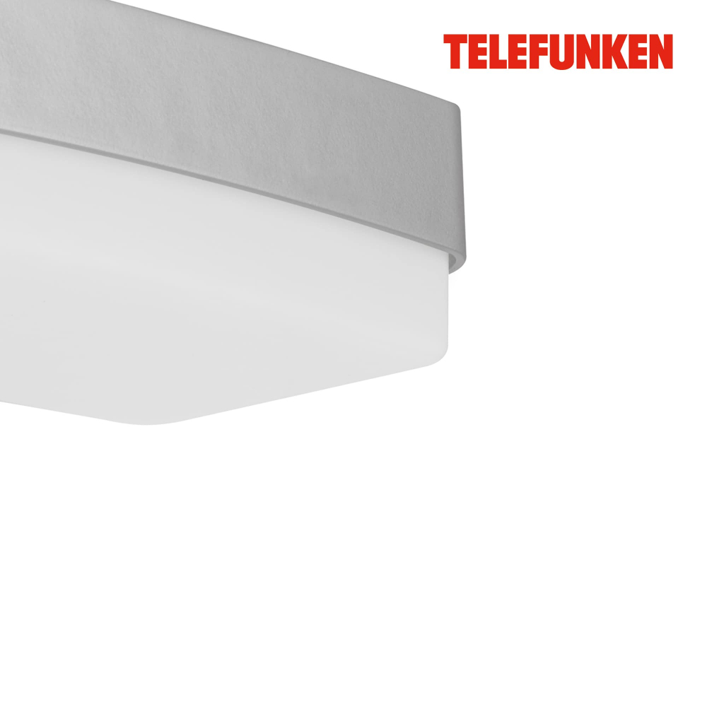 Aplica LED pentru exterior Briloner Leuchen Maintz, 14 W, 1500 lumeni, lumina neutra (4000K), IP44, Silver Briloner [4]